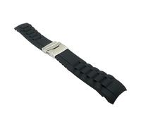 TVKSIPAR Interfaces d'arc incurvé bracelet de montre en caoutchouc de Silicone for Tissot hommes femmes bracelet de montre bracelet ceinture 16mm 18mm 20mm 22mm 24mm 26mm(26mm)