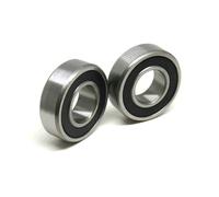 TVKSIPAR Lot de 2 roulements 12268 12x26x8 mm 12268 2RS for boîtier de pédalier et moyeu de vélo MR12268 2RS 12 x 26 x 8 mm Roulement à Billes à Gorge Profonde