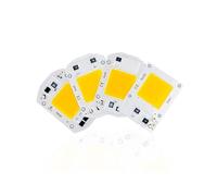 TVKSIPAR Lot de 4 modules LED COB 10 W 20 W 30 W 50 W AC 110 V 220 V, diodes for puce, ampoule for projecteur extérieur, perles lumineuses intégrées for jardin Perles LED(Cold White,30W 220V)
