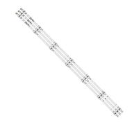 TVKSIPAR Rétroéclairage LED Adapté for H Isense 43H6E 43H7608 H43A6140 H43A6140UK LB43051 V0 JHD425S1U51-T0L2 S0 FM LC-43Q7030U LC-43Q7040U LC-43Q620U