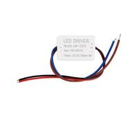 TVKSIPAR Transformateur d'éclairage for pilote de LED AC 100-240 V for DC 12 V 6 W 0,5 A for alimentations de pilote de bande lumineuse LED