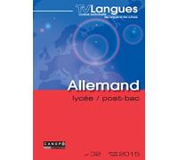 Tvlangues Allemand Lycee N 32 Janvier 2015