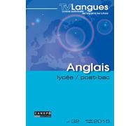 Tvlangues Anglais Lycee N 32 Janvier 2015