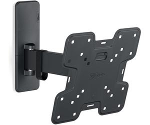 Tvm 1225 Support Mural Tv Orientable Pour Téléviseurs 19-43 Pouces, Poids Max. 15 Kg, Pivotant Jusqu'À 120º, Support Tv Totalement Orientable Max. Vesa 200X200, Compatibilité Universelle