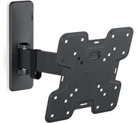 Tvm 1245 Support Mural Tv Orientable Pour Télév Urs 19-43 Pouces, Poids . 15 Kg, Pivotant Jusqu'À 180º, Support Tv Totalement Orientable . Vesa 200X200, Compatibilité Universelle