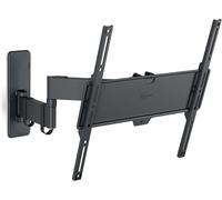 Tvm 1245 Support Mural Tv Orientable Pour Télév Urs 19-43 Pouces, Poids . 15 Kg, Pivotant Jusqu'À 180º, Support Tv Totalement Orientable . Vesa 200X200, Compatibilité Universelle