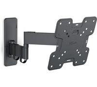 Tvm 1245 Support Mural Tv Orientable Pour Téléviseurs 19-43 Pouces, Poids Max. 15 Kg, Pivotant Jusqu'À 180º, Support Tv Totalement Orientable Max. Vesa 200X200, Compatibilité Universelle