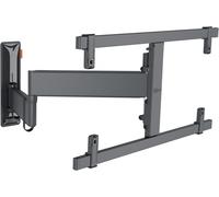 Tvm 3665 Oled Support Mural Tv Orientable Pour Télév Urs 40-77 Pouces, . 35 Kg, Pivotant Jusqu'À 180º, Support Tv Totalement Orientable . Vesa 600X400, Idéal Pour Oled