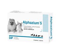 TVM Alphazium 5 pour chat et chien stressé – 30 gélules