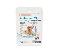 TVM – Complément alimentaire Alphazium TT – 30 unités – Taille M, chiens moyens et chats stressés