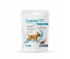 TVM Locox TT | 30 comprimés | Aliment complémentaire pour Chien | Peut être utile pour Soutenir la Fonction articulaire et Maintenir la santé des articulations.