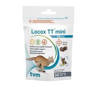 TVM Locox TT Mini | 30 comprimés | Complément Alimentaire pour Petits Chiens & Chats | pour Soutenir la Fonction articulaire | Peut contribuer à la santé du Cartilage