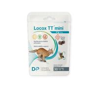 TVM Locox TT Mini | 30 comprimés | Complément Alimentaire pour Petits Chiens & Chats | pour Soutenir la Fonction articulaire | Peut contribuer à la santé du Cartilage