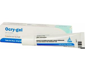 TVM¹OCRY-GEL soin yeux chien chat chevaux protection humidification oculaire 10g