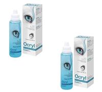 TVM Ocryl collyre | 2 x 135 ML | Produit d'hygiène oculaire pour Chiens, Chats, Chevaux et Animaux Exotiques | Peut être utile pour éliminer la poussière et Les Corps étrangers