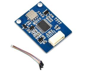 TVOC Gas Sensor with CO₂ & Formaldehyde Detection - High Sensitivity, Low Power Consumption, Compact Size for Air Quality Monitors - Compatible with Raspberry Pi, Arduino, ESP32 (UART Interface)