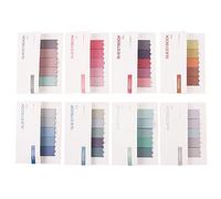 Tvoip Lot de 8 blocs-notes autocollants fantaisie - 800 pièces