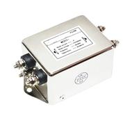 TVOLRFNIY Filtre monophasé à Section Unique, 220V AC, 3A 6A 10A 20A 30A 50A 60A 80A 100A 120A 150A 200A(MT211-150 150A Screw)