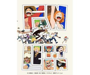 Tvone Piece25one Piece Fan Letter*Bd [Blu-Ray]