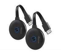 TVPeCee 2 adaptateurs HDMI 4K avec Miracast, AirPlay, DLNA MMS-3000