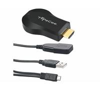 TVPeCee Adaptateur USB WiFi – Clé HDMI WLAN pour Miracast, Chromecast et DLNA