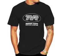 TVR Car Parts Mens T-Shirt Casual Cotton Unisex Black Tees Tops XXL