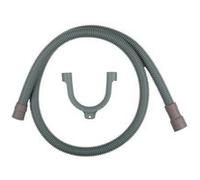 Wpro tvs154 Accessoires - Machine à laver/lave-vaisselle Accessoires/(1,5 m), droit de Droit/Tuyau d'écoulement pour lave-linge et lave-vaisselle/universel