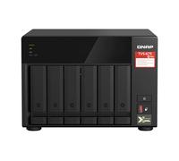 TVS-675 - Serveur NAS - 6 Baies - SATA 6Gb/s - RAID 5, 6, 10 - RAM 8 Go - Gigabit Ethernet / 2.5 Gigabit Ethernet - iSCSI support