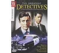 TV's Greatest Detectives