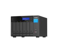 TVS-H674 - Serveur NAS - 6 Baies - SATA 6Gb/s - RAID JBOD, 0, 1, 5, 6, 10, 50, TM, RAID TP - RAM 16 Go - Gigabit Ethernet / 2.5 Gigabit Ethernet -