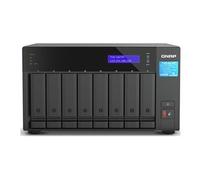 QNAP TVS-H874T-I7-32G serveur de stockage NAS Tower Intel® Core™ i7 32 Go DDR4 0 To QNAP QTS Noir