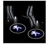 TVVXIO 2 Pièces Projecteur de Lumière de Voiture pour Peugeot 3008 5008 208 2008 308 508 SW GT 2020-2022 2023 2024 2025, Lumière de Porte de Voiture, Projecteur de Porte de Voiture