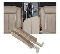 TVVXIO 2 Pièces Remplissage de Siège de Voiture, pour Benz CLS E GLA GLC GLE GLK GLS GL G ML R SLC SLK SL S V Vehicle-Mounted Gap Leak-Proof Filling Strip, Car Seat Gap Filler Organizer,C Beige
