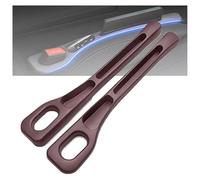TVVXIO 2 Pièces Remplissage de Siège de Voiture, pour Nissan X-Trail III (T33) 2022 2023 2024 7-Seat Vehicle-Mounted Gap Leak-Proof Filling Strip, Car Seat Gap Filler Organizer,B Brown