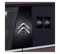 TVVXIO 4 PièCes Autocollant De Pilier Central Voiture, pour Citroen C1 C2 C3 C4 C5 C6 C8 C4L DS3 DS4 DS5 LS DS6 Picasso Film de Protection B Pilier Décoratif Accessoires