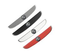 TVVXIO 4 Pièces Bande de Protection Portiere Voiture, pour MG HS EHS Plug-in Hybrid 2018-2023 2025 Autocollants de Protection Contre Les Collisions de Voiture,A Grey