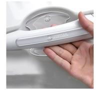 TVVXIO 8 Pièces Protecteur de poignée de Porte de Voiture, pour MG ZS EV 2019-2024 2025 Protection Anti-Rayures pour poignée de Porte de Voiture,B
