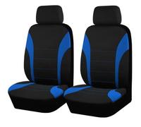 TVVXIO Auto Ensembles Housses Siège pour Dacia Sandero Stepway 3 Extreme 2020-2023 2024, Housse de Protection Siège Voiture Respirant Protection Couvre Sieges,D Blue