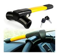 TVVXIO Canne Antivol Voiture pour Volant, pour Honda CRV 2022 2023 2024 Verrou de Volant en T, Barre Sécurité Véhicule, Haute Visibilité, Ajustement,A