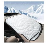 TVVXIO Couverture Pare-Brise Voiture, pour Renault Scenic III 2009 2010 2011 2012 2013 2014 2015 2016-2025 Bâche Protection Magnétique Couverture Repliable, pour Anti Givre, Neige