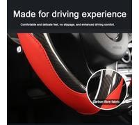 TVVXIO Couvre Volant Voiture, pour VW T-ROC 2018-2023 2024 Couvre de Volant Voiture Antidérapant Respirant Souple, Couvre Volant en Cuir,E Purple