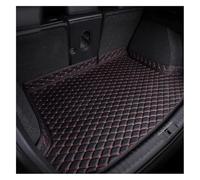 TVVXIO Cuir Tapis Coffre Voiture pour Mitsubishi Eclipse Cross PHEV 2021 2022 2023 2024, Bac de Coffre ImerméAbles AntidéRapant Tapis Doublure Coffre Voiture Protection,A