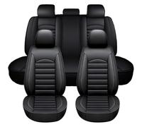 TVVXIO Housse Siege Voiture Cuir, pour Ford EcoSport II (Facelift 2017) 2017-2023 2024 2025 Imperméable Respirant Voiture Ensembles De Housses De Siège Protection