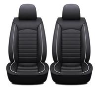 TVVXIO Housses de Siège de Voiture Avant, pour Toyota Yaris 2006-2011 Housses De Siège De Voiture en Cuir Imperméable, Housses De Siège Avant,C