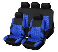 TVVXIO Housses de Sièges de Voiture pour Renault 5 E-Tech (R5) 2024-2025, Ensemble de Housses Siège, Jeu Complet Avant et Arrière, Accessoires Intérieur,C