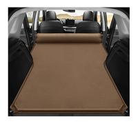 TVVXIO Matelas Voiture, pour Peugeot 308 SW 2014-2021 Matelas Gonflable Voiture, Matelas épais pour Les Voyages Camping activités de Plein air,C/Brown