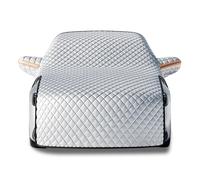 TVVXIO Voiture Protege Pare Brise Givre, pour Benz CL203 C180 C200 C220 C230 C320 C350 C30 AMG C32 AMG Coupe Couverture Pare Brise Voiture Hiver pour Anti Givre Neige Glace UV