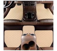 TVVXIO Voiture Tapis de Sol pour Dacia Duster 2017-2022, ImperméAble AntidéRapant Moquette Protection Interieur,E Beige