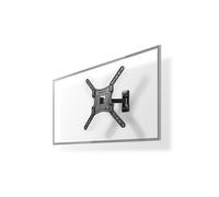 TVWM1430BK - Support - full-motion - pour TV - acier - noir - Taille d'écran : 23"-55" - montable sur mur