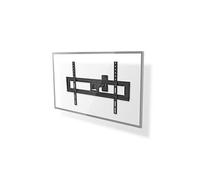 TVWM1450BK - Support - pleine action - pour TV - acier - noir - Taille d'écran : 37"-70" - montable sur mur